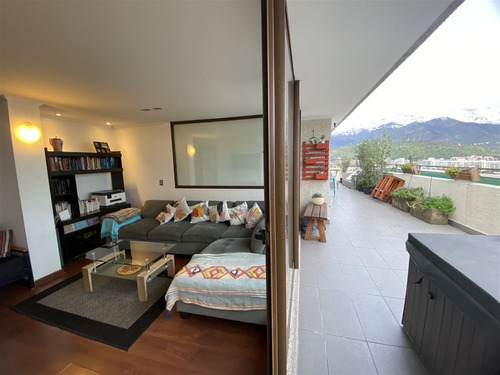 Departamento Penthouse En Venta De 5 Dorm., Alto Las Condes