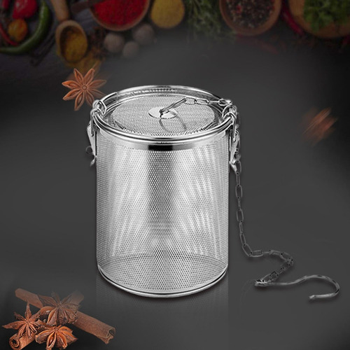 Infusor De Bola De Té Grande Para Té De Hojas Sueltas Y