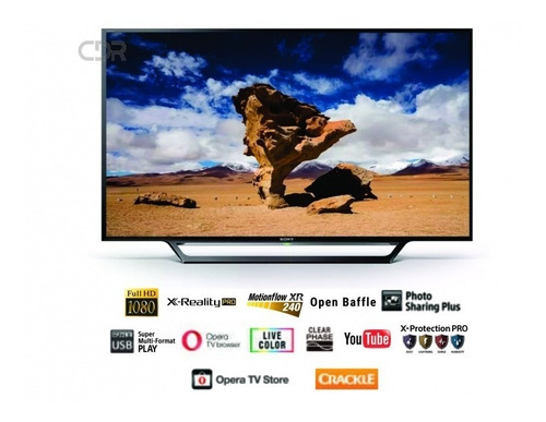 Imagen 1 de 3 de Televisor Led Sony 55 Smart Full Hd