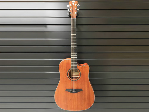 Violão Folk Phx Px-41 Mahogany Aço Eletroacústico - Gtia