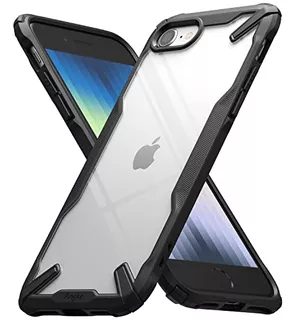 Funda Para iPhone SE 5g (3rd Generation 2022) Negro Tpu (the