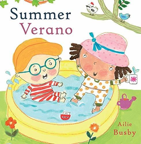 Book : Summer/verano (spanish/english Bilingual Editions)..