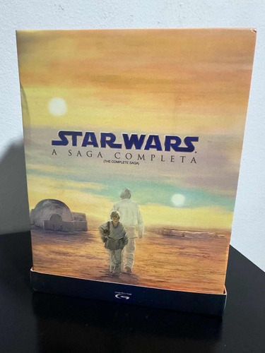 Blu-ray - Box Star Wars: A Saga Completa - 9 Discos