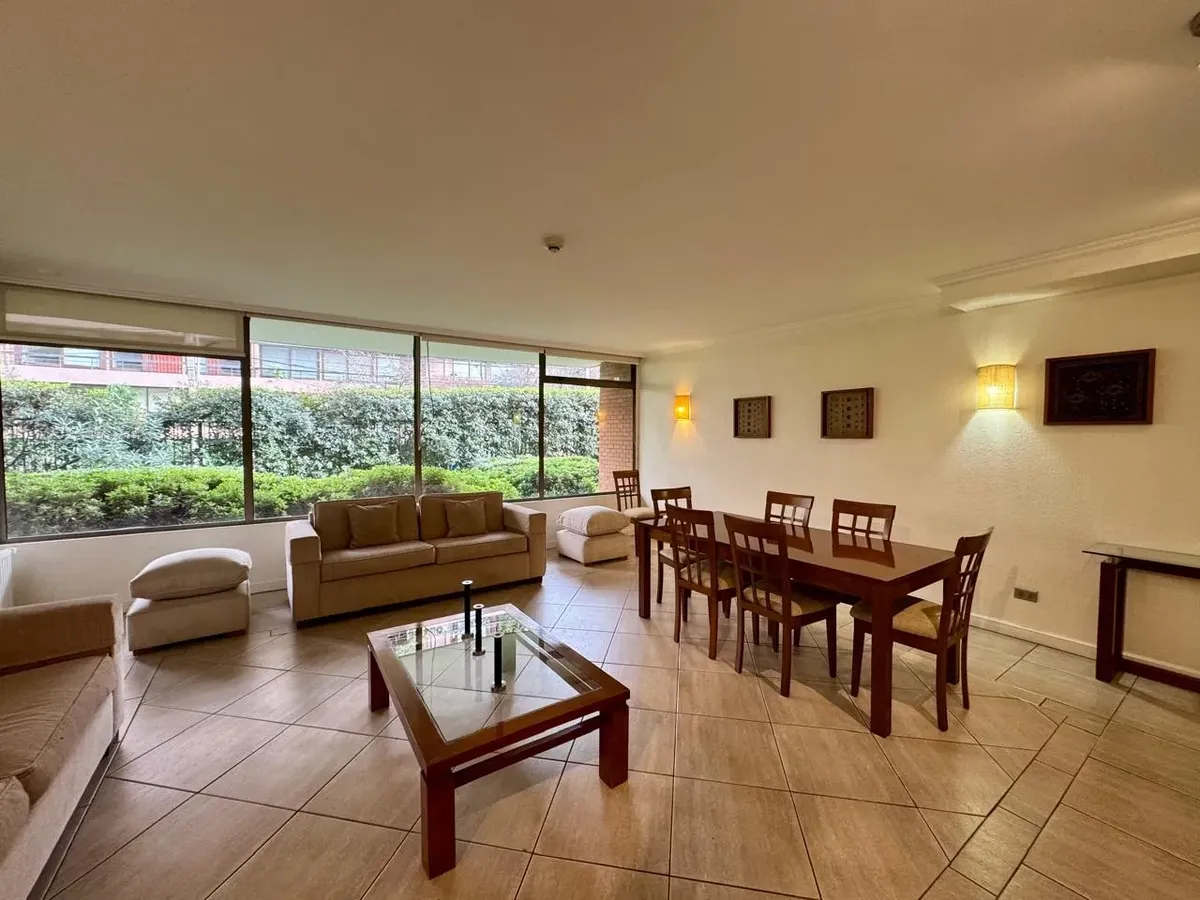 Imagen 5 de 14 de Arriendo Dpto. Amoblado En Barrio El Golf - 2d 2b 1e 1b