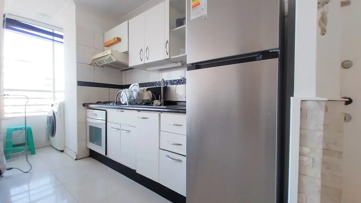 Imagen 5 de 30 de Venta Departamento 3 Dorm 2 Baños Logia Piscina Santiago