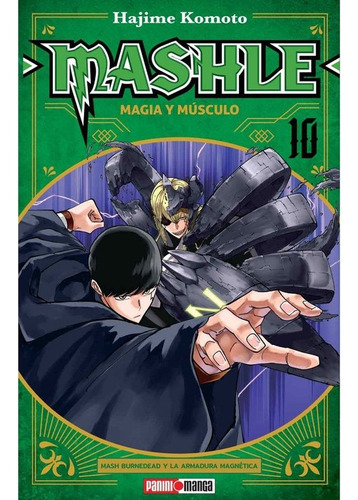 Mashle: Magia Y Músculos N.10 Manga Panini Premuim