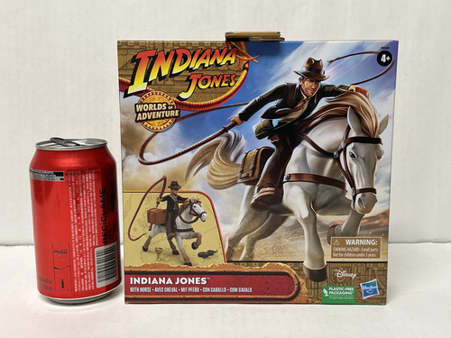 Figura Indiana Jones Con Caballo Accesorios Hasbro