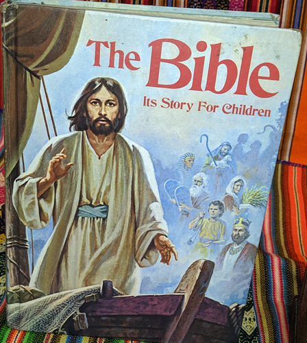 The Bible: Its Story For Children Edit Rand Mcnally