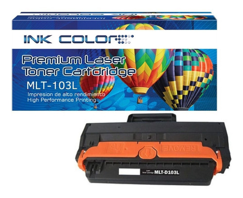 Toner Mlt- 103l Generico Ml-2950 Ml-2955 Scx-4705 Scx-4726  