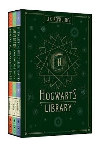 Imagen 1 de 4 de Biblioteca Hogwarts - J. K. Rowling