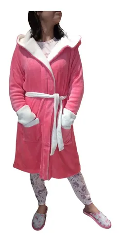 Bata de cama mujer invierno cheap
