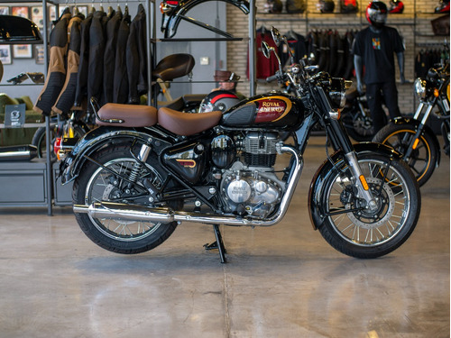 Imagen 4 de 25 de Royal Enfield Classic 350 Halcyon Black Reserva La Tuya Ya!