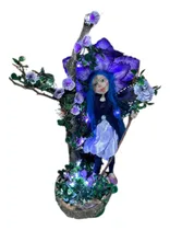 Comprar Hada Flor Articulada 40cm Luminaria Luces - Cosas De Duendes