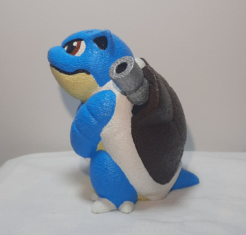 Blastoise Pokemon 3d