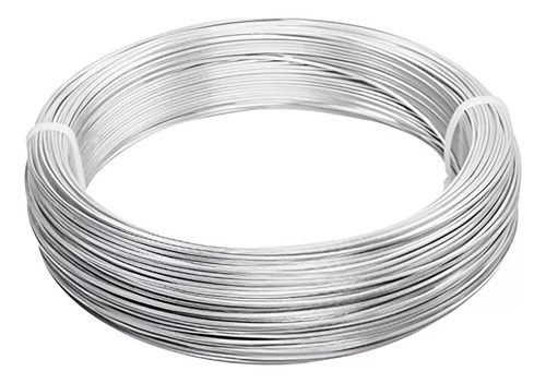 Alambre Galvanizado Numero 18 Rollo 250 Metros