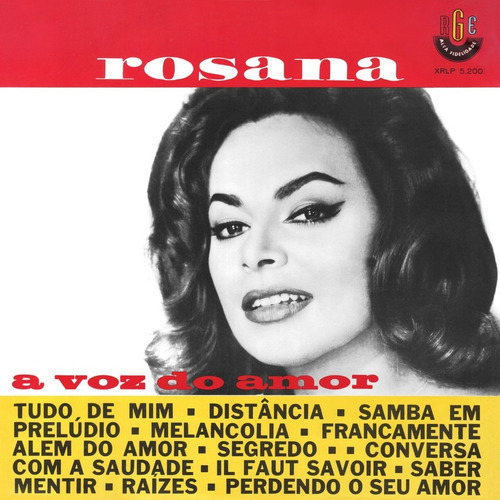 Cd - Rosana - A Voz Do Amor