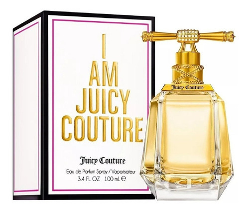 I Am Juicy Couture 100ml Totalmente Orignal, !! Volumen De La Unidad 100 Ml