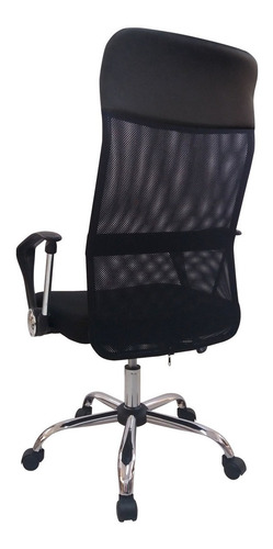Sillón Gerencial De Oficina Darwin - Desillas Color Negro