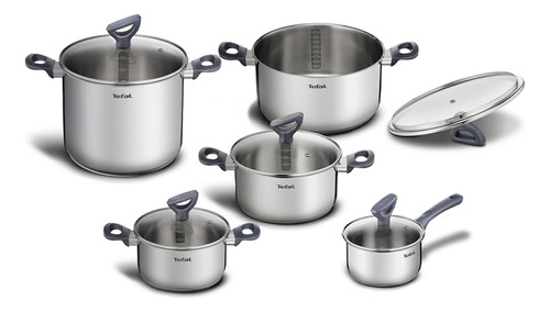 Bateria 10 Pcs Daily Cook - Inox