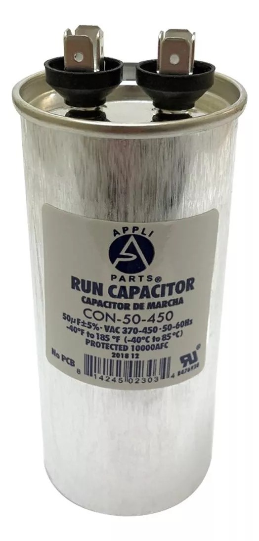 Segunda imagen para búsqueda de capacitor aire acondicionado