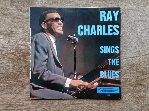 Disco Lp Ray Charles - Sings The Blues (1965) Fra 45rpm R20
