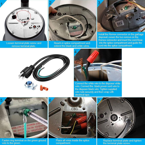 Kit De Interruptor De Aire De Eliminación De Basura Hk Con K