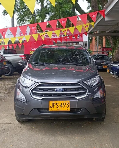 Ford Ecosport 1.5 S,e Mt 4x2 Abs 2airbag Gasolina