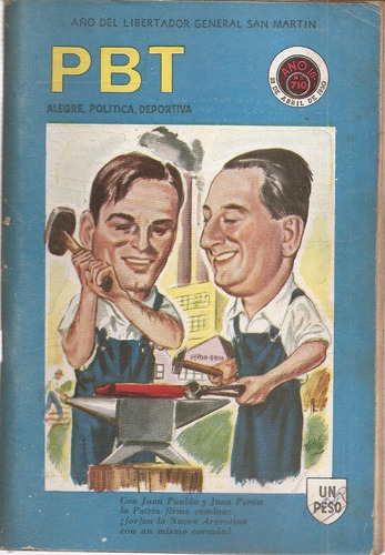 Revista Pbt Nº 710 Abril 1950