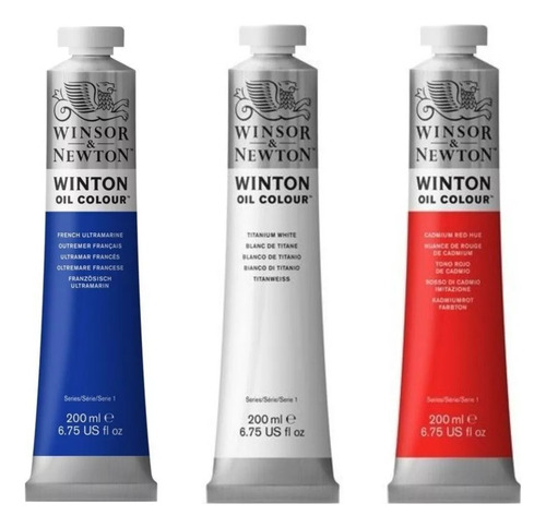 Oleo Winsor & Newton En Pomo X 200ml Color A Eleccion 