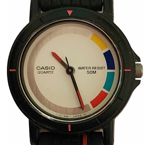 Reloj Casio Lx10 Japan Decada 80 Retro Vintage