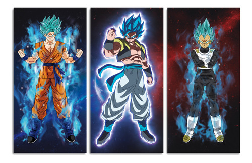 Cuadros Modernos Dragon Ball 120x80 Cm Gs Cuadros