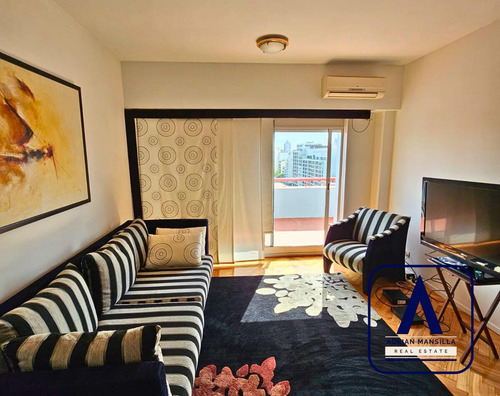 Temporario Frente Uade 2 Ambientes Balcon Terraza Y Amenities