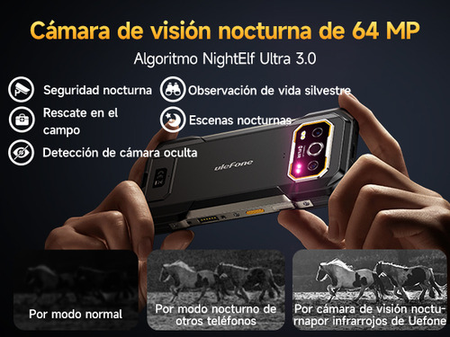 Ulefone Armor 27t pro celular thermic images 5g 12+12 gb ram 256 gb rom