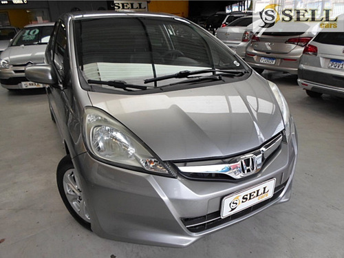 Honda - Fit 1.4 Lx 2013 Cinza Manual