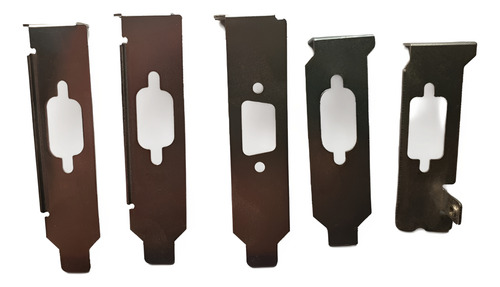 Espelho Brackets Perfil Baixo Porta Serial