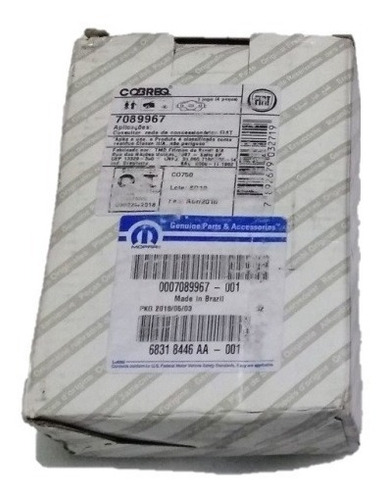 Imagen 4 de 7 de Pastillas Delanteras Original Fiat Ram Rapid 2018-2020