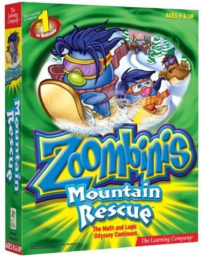 Zoombinis Mountain Rescue - Pc / Mac