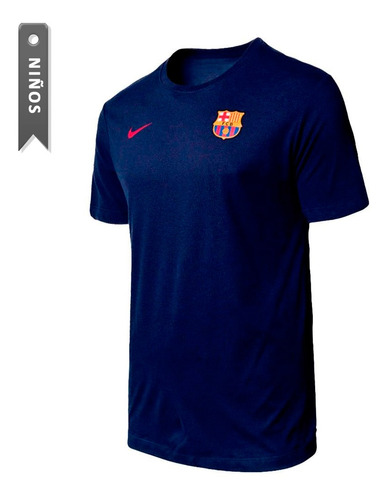 Camiseta Nike Barcelona Fcb Para Niños