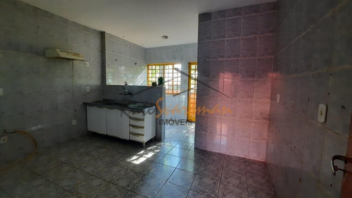 Casa Com 3 Dormitórios Para Alugar, 211 M² - Barão Geraldo - Campinas/sp - Ca2888