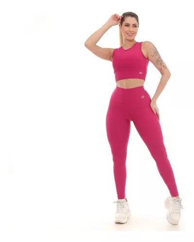 Abah Store - Moda fitness e acessórios Calça legging academia feminina zero  transparência 4D plus