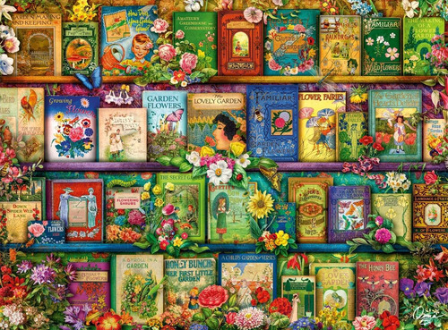 Buffalo Games - Aimee Stewart - Libros De Verano Vintage - R