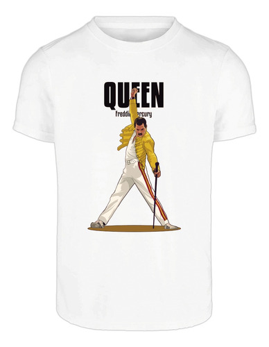 Playera Queen Freddie Mercury 