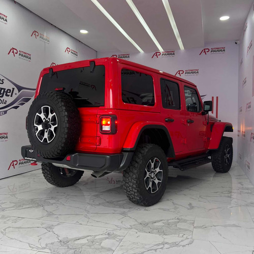 Jeep Wrangler Rubicon