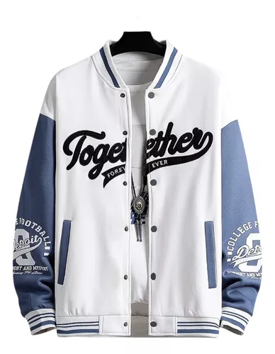 Chaquetas De Hombre Teen Baseball Wear