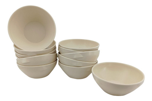 Tazón Cereal Melamina Beige 450 Ml 50