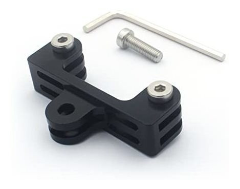 Imagen 3 de 6 de Adaptador De Doble Montaje De Aluminio Para Gopro Hero 11/10