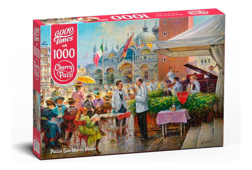 Puzzle Piazza San Marco 1000pz Cherry Pazzi (polonia) 30653