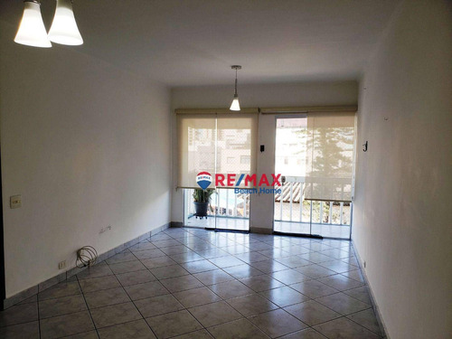 Imagem 2 de 13 de Apartamento Com 2 Dormitórios À Venda, 88 M² Por R$ 260.000,00 - Praia Das Pitangueiras - Guarujá/sp - Ap3529