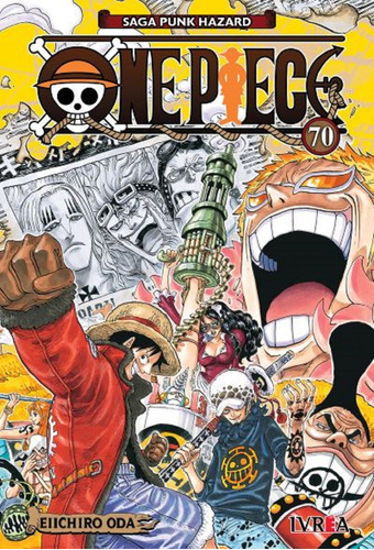 One Piece 70 - Saga Punk Hazard