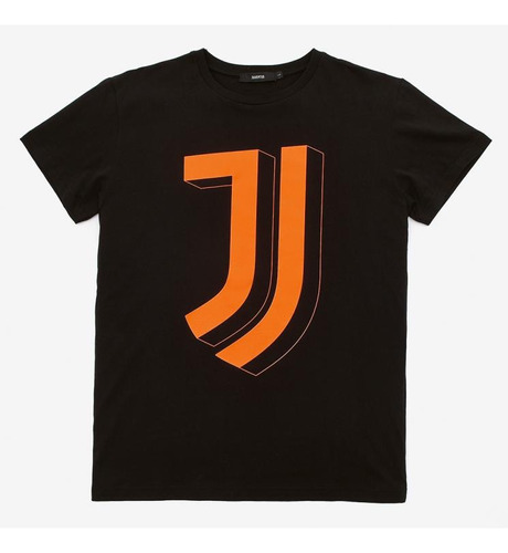 ¡¡¡ Oportunidad ¡¡¡ Polera Juventus Logo 3d Orange